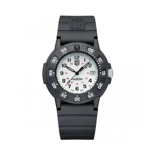 Luminox Navy SEAL Black Rubber Tactical Watch