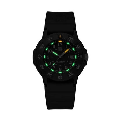 Luminox Navy SEAL Black Rubber Tactical Watch