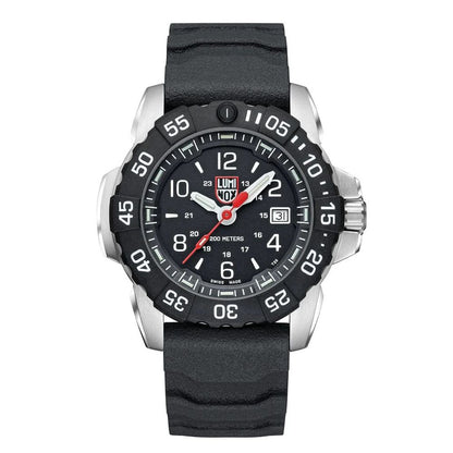 Luminox Navy SEAL Black Rubber Tactical Watch