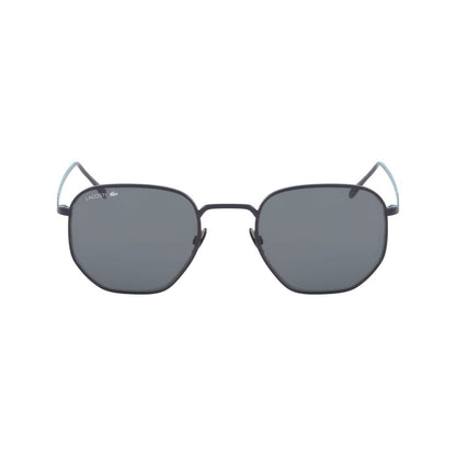 Lacoste Unisex Blue Metal Sunglasses – Chic Style for All, 51mm