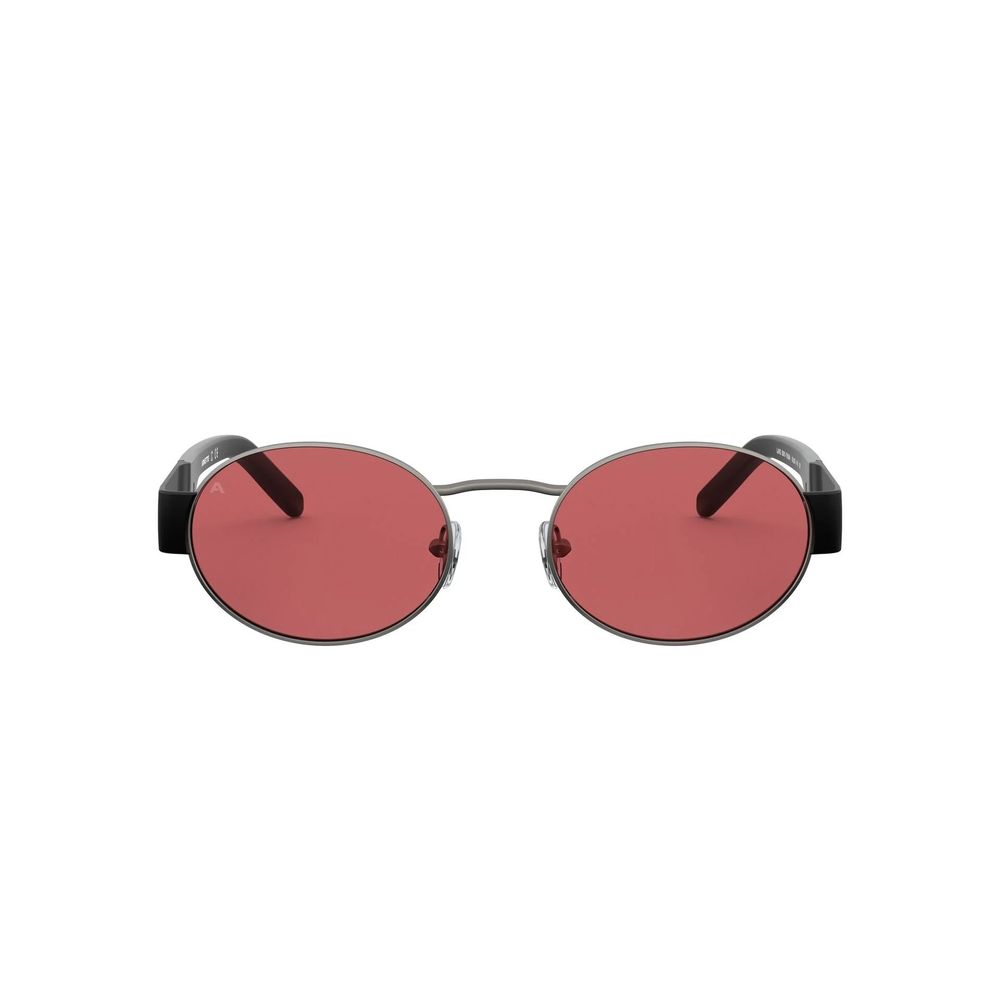 Arnette Black Acetate Sunglasses – Stylish Square Frames, 53mm