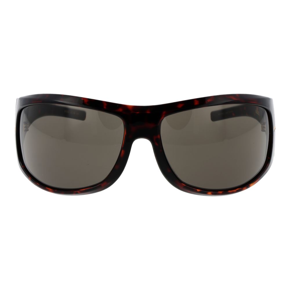 Hugo Boss Brown Women’s Sunglasses – Chic Rectangle Frame with Grey Lenses, 70mm