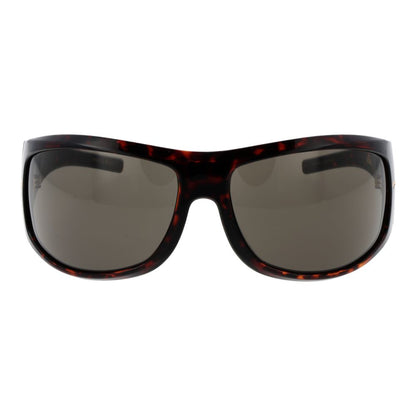 Hugo Boss Brown Women’s Sunglasses – Chic Rectangle Frame with Grey Lenses, 70mm