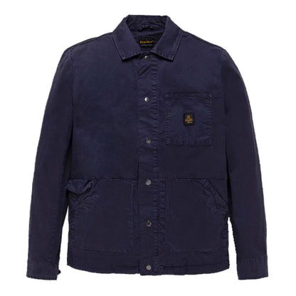 RefrigiWear Blue Cotton Jacket