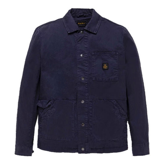 RefrigiWear Blue Cotton Jacket