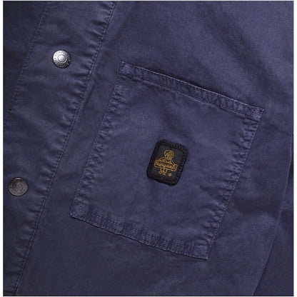 RefrigiWear Blue Cotton Jacket