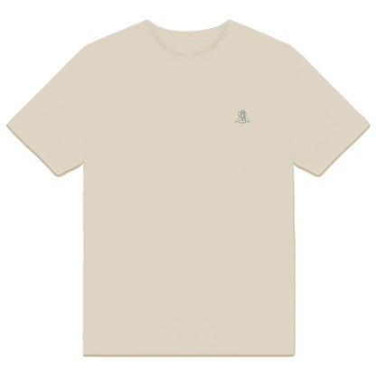 Refrigiwear Classic Beige Cotton T-Shirt