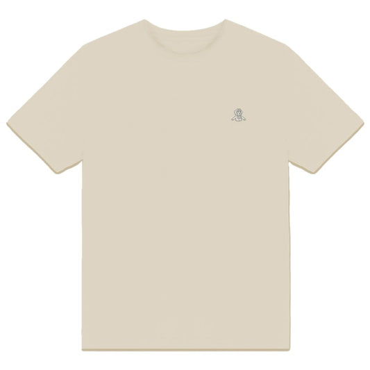 Refrigiwear Classic Beige Cotton T-Shirt
