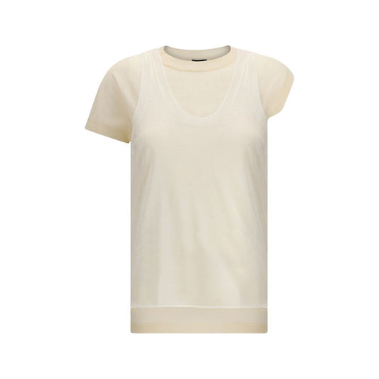 PINKO Knitted T-shirt - Modern Italian Chic