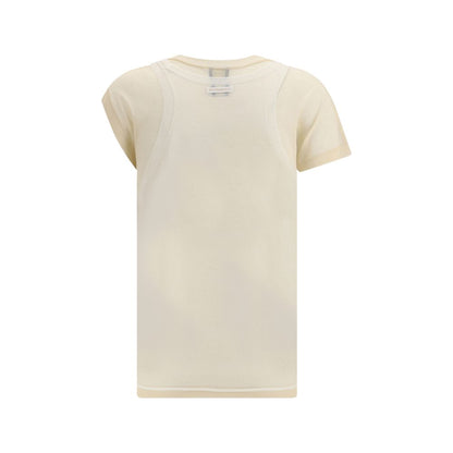 PINKO Knitted T-shirt - Modern Italian Chic