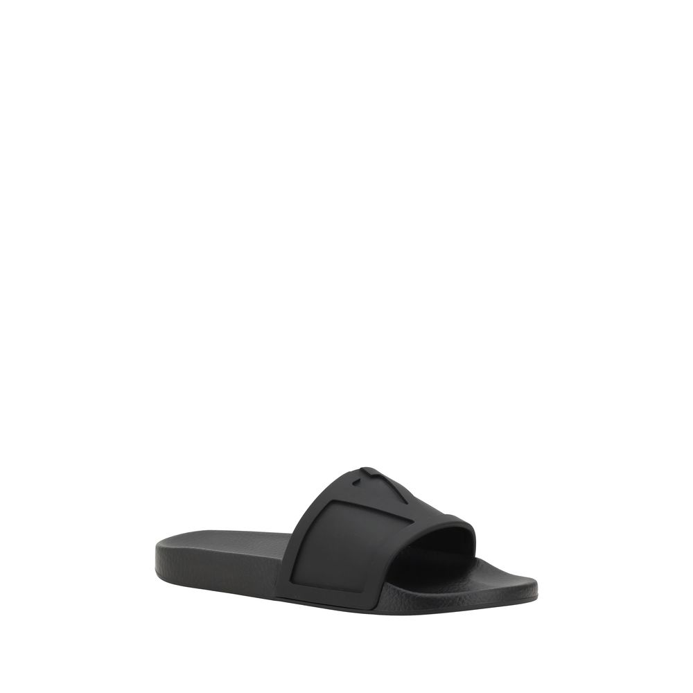 Valentino Garavani VLogo Sandals - Elegance Redefined