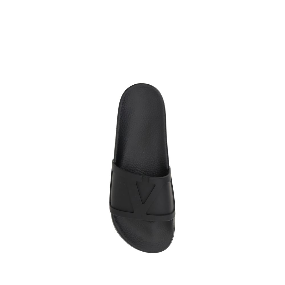 Valentino Garavani VLogo Sandals - Elegance Redefined