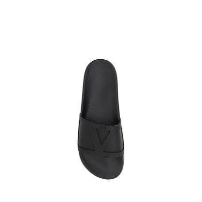 Valentino Garavani VLogo Sandals - Elegance Redefined