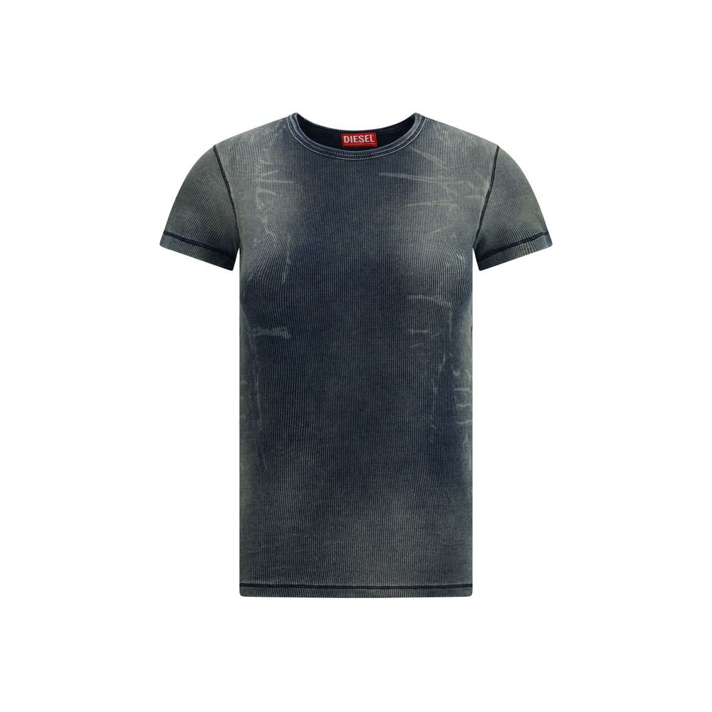 Diesel Ribbed T-Shirt - Redefine Casual Cool