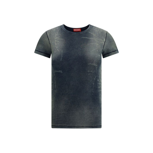 Diesel Ribbed T-Shirt - Redefine Casual Cool