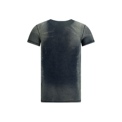 Diesel Ribbed T-Shirt - Redefine Casual Cool