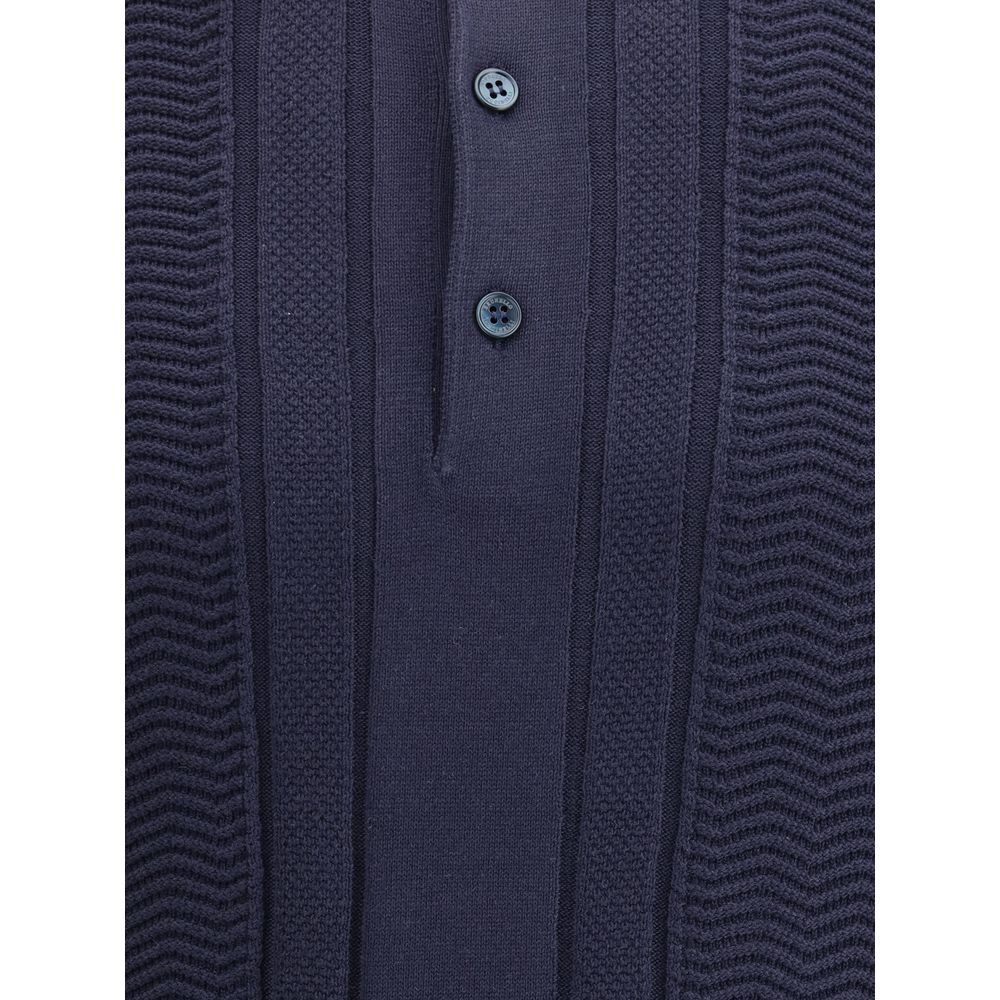 Brunello Cucinelli Knit Polo Shirt - Timeless Elegance in Cotton