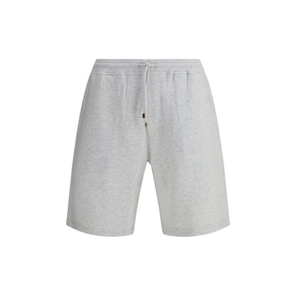 Brunello Cucinelli Cotton Tracksuit Shorts
