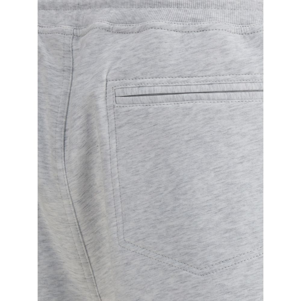 Brunello Cucinelli Cotton Tracksuit Shorts