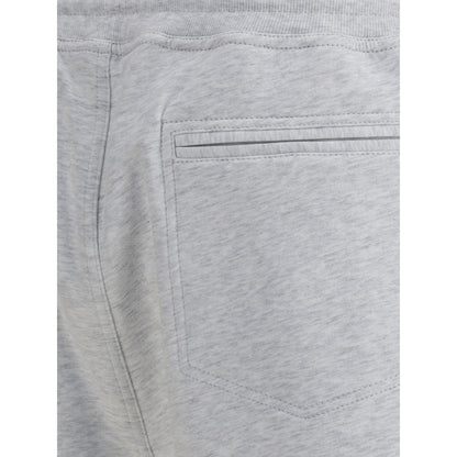 Brunello Cucinelli Cotton Tracksuit Shorts
