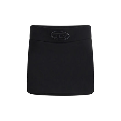 Diesel O-dixy Miniskirt - Bold & Edgy Statement Piece