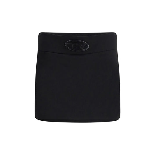 Diesel O-dixy Miniskirt - Bold & Edgy Statement Piece