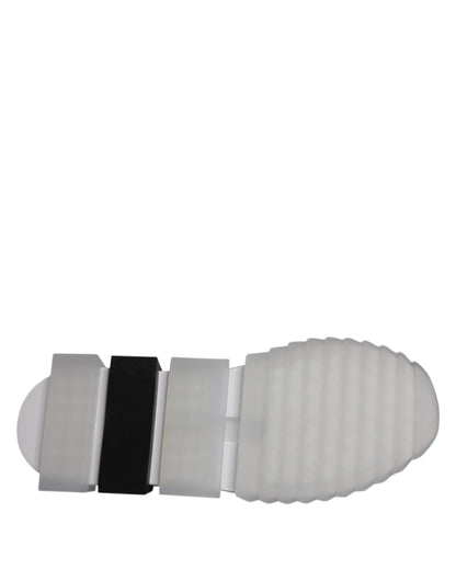 Dolce & Gabbana White SORRENTO Sport Stretch Sneakers
