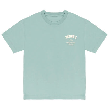 RefrigiWear Green Cotton Graphic T-Shirt