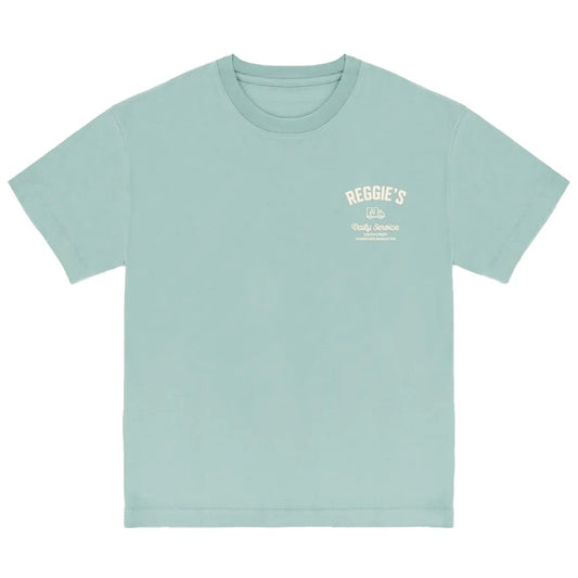 RefrigiWear Green Cotton Graphic T-Shirt