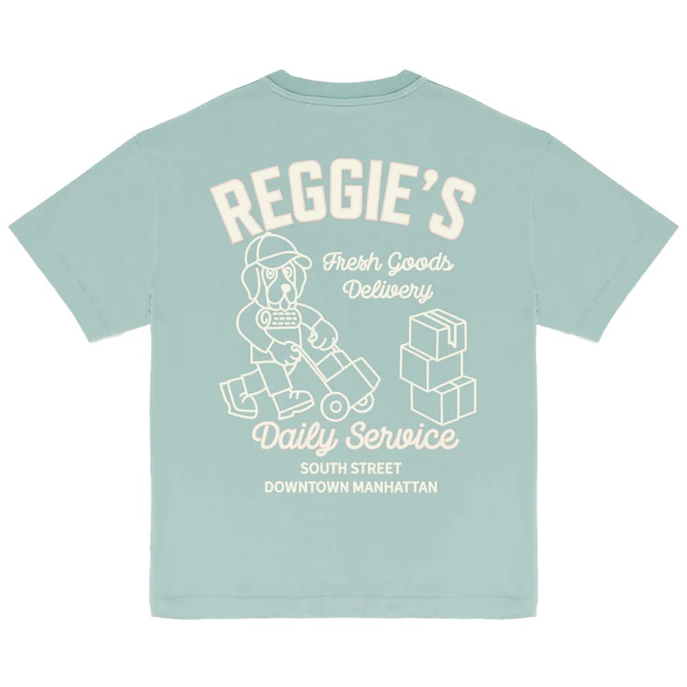RefrigiWear Green Cotton Graphic T-Shirt