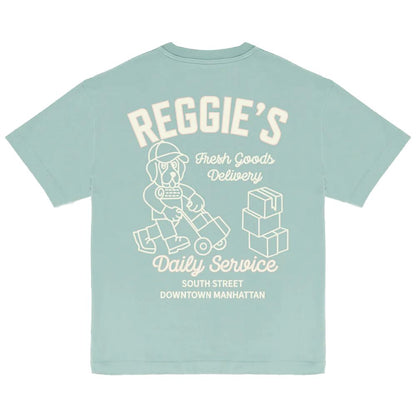 RefrigiWear Green Cotton Graphic T-Shirt