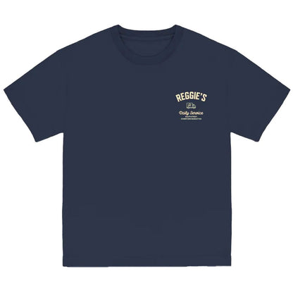 Refrigiwear Blue Cotton Crewneck T-Shirt
