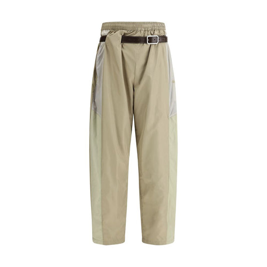 Magliano Nylon Pants with Built-in Belt