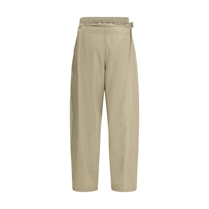 Magliano Nylon Pants with Built-in Belt