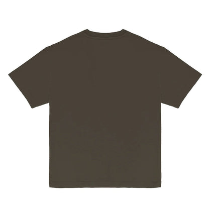 RefrigiWear Brown Cotton T-Shirt - Inwood Print