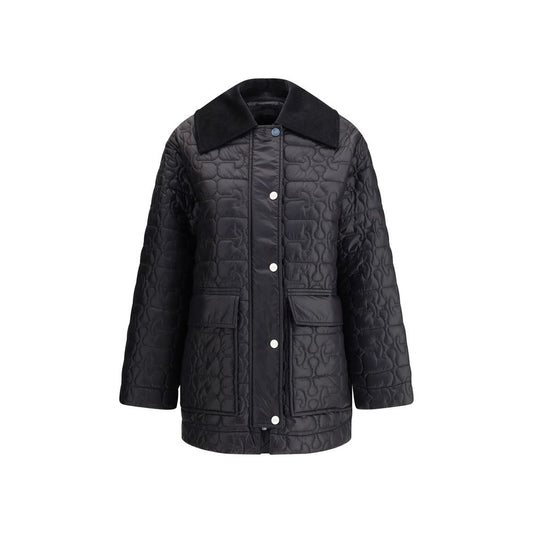 Ganni Glossy Finish Down Jacket