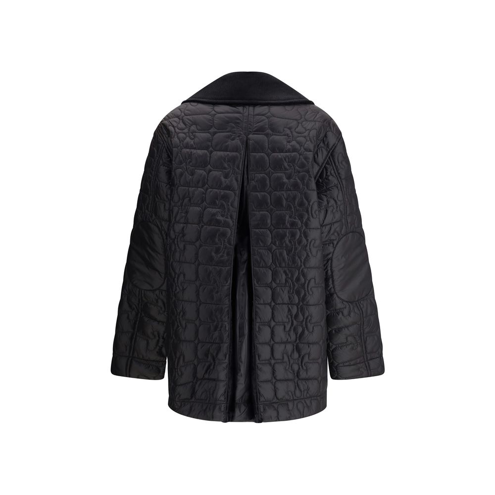 Ganni Glossy Finish Down Jacket