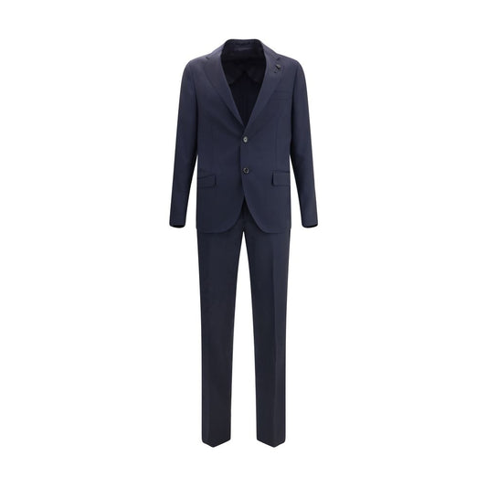 Lardini Virgin Wool Suit
