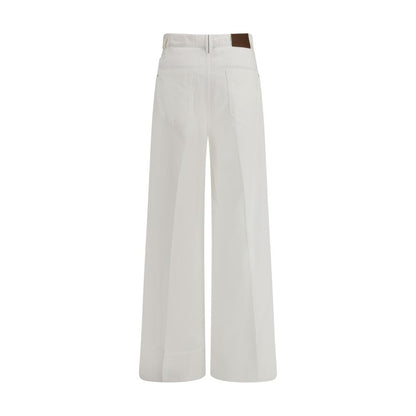 Brunello Cucinelli Wide-Leg Jeans