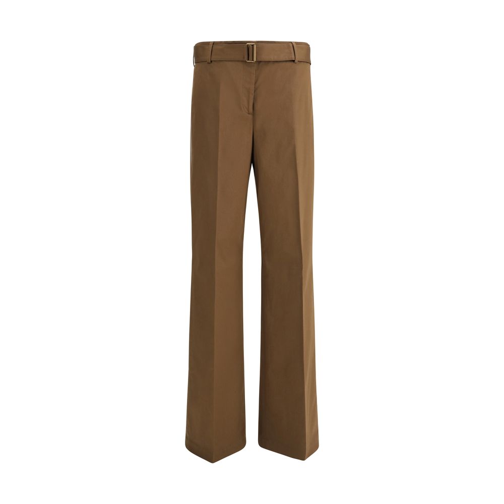 True Royal Niky Pants - Sophisticated Wide Leg Trousers
