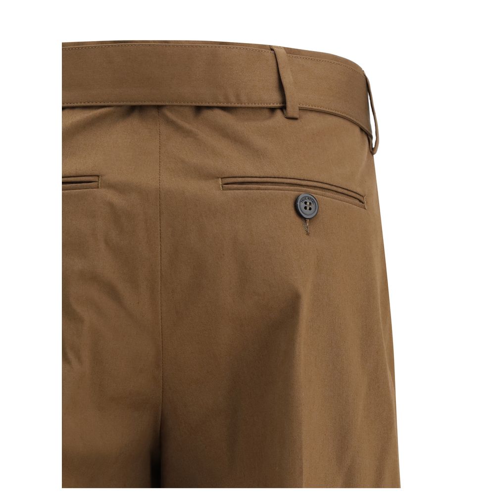 True Royal Niky Pants - Sophisticated Wide Leg Trousers