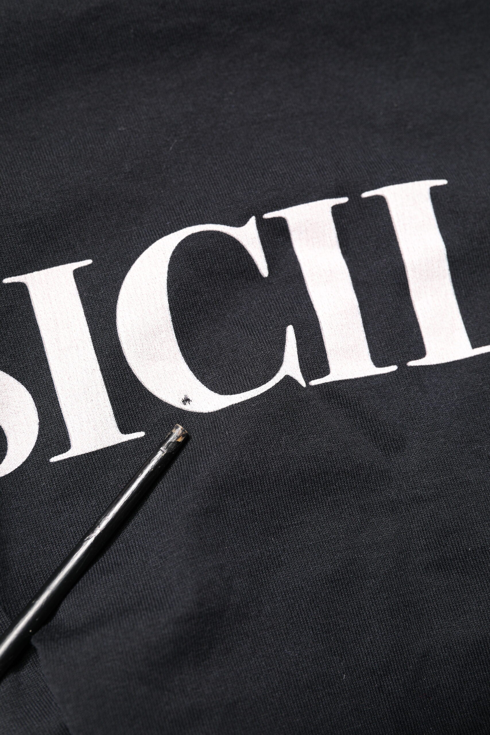 Dolce & Gabbana Black Sicilia Crew Neck Short Sleeve T-shirt