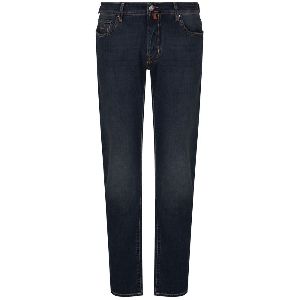 Jacob Cohën Nick Slim Fit Jeans - Dark Blue Denim