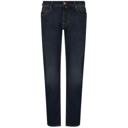 Jacob Cohën Nick Slim Fit Jeans - Dark Blue Denim