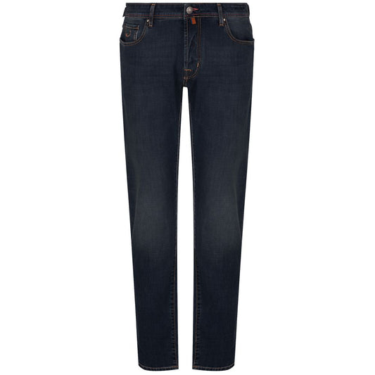 Jacob Cohën Nick Slim Fit Jeans - Dark Blue Denim