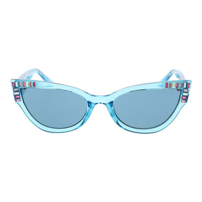 Guess Turquoise Women’s Cat Eye Sunglasses – 54mm