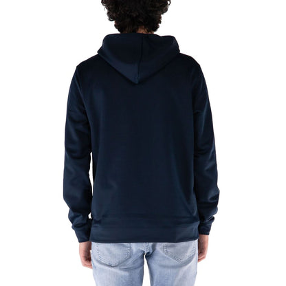 Suns Blue Nylon Hoodie Sweatshirt