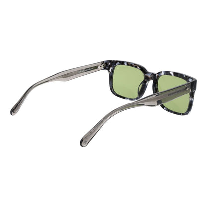 Scotch & Soda Multicolor Men’s Sunglasses – Rectangle Frame, Green Lenses