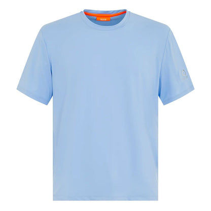 Suns Gray Nylon T-Shirt - Ultimate Comfort & Style