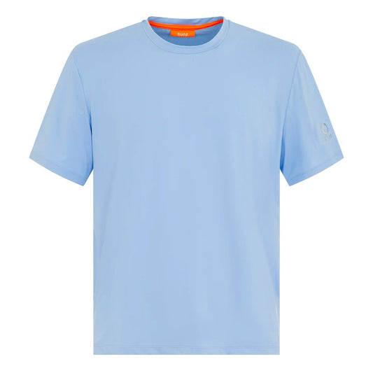 Suns Gray Nylon T-Shirt - Ultimate Comfort & Style